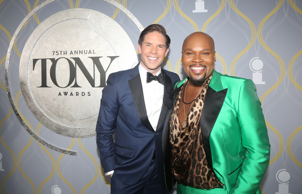 Photos: Broadway Stars Align on the 2022 Tony Awards Red Carpet Image