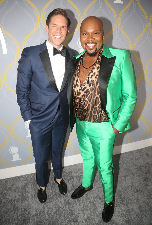 Photos: Broadway Stars Align on the 2022 Tony Awards Red Carpet Image