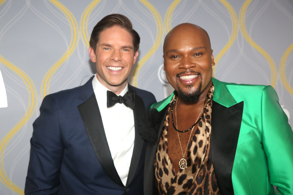Photos: Broadway Stars Align on the 2022 Tony Awards Red Carpet Image