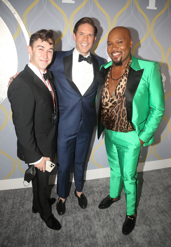 Photos: Broadway Stars Align on the 2022 Tony Awards Red Carpet Image