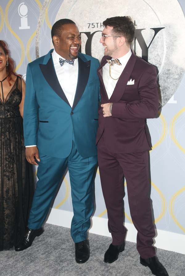 Photos: Broadway Stars Align on the 2022 Tony Awards Red Carpet Image