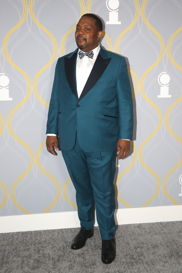Photos: Broadway Stars Align on the 2022 Tony Awards Red Carpet Image