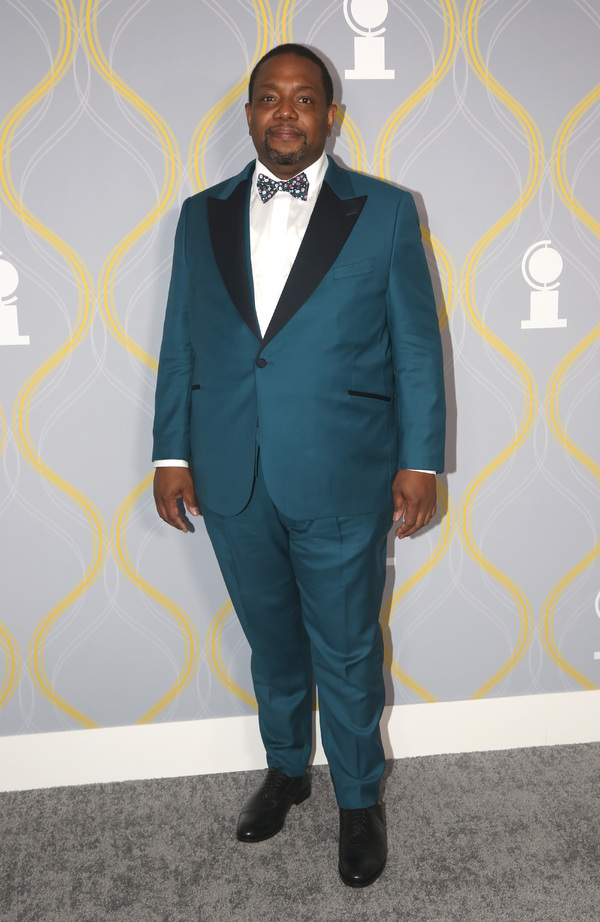Photos: Broadway Stars Align on the 2022 Tony Awards Red Carpet Image