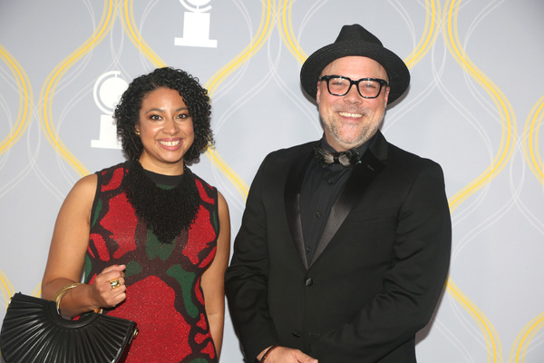 Photos: Broadway Stars Align on the 2022 Tony Awards Red Carpet Image