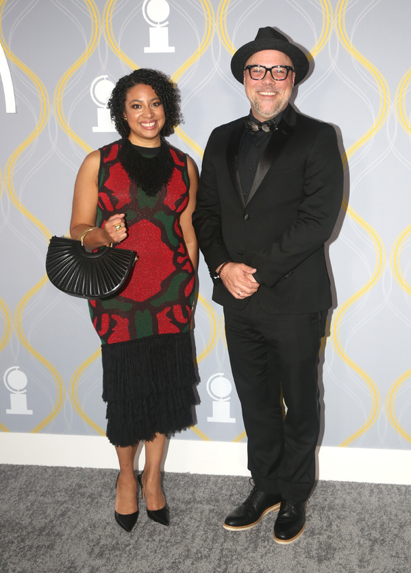 Photos: Broadway Stars Align on the 2022 Tony Awards Red Carpet Image