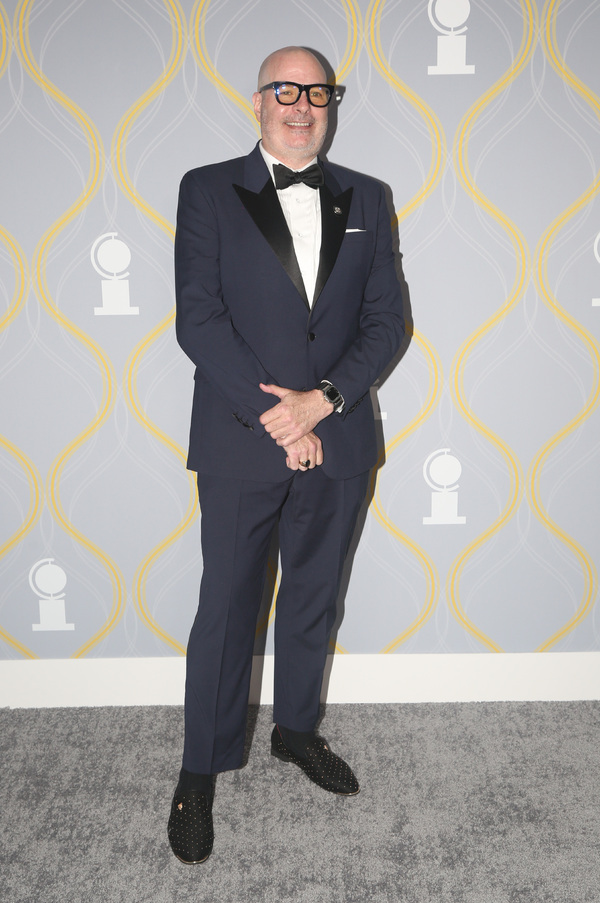 Photos: Broadway Stars Align on the 2022 Tony Awards Red Carpet Image