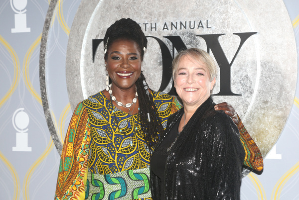 Photos: Broadway Stars Align on the 2022 Tony Awards Red Carpet Image