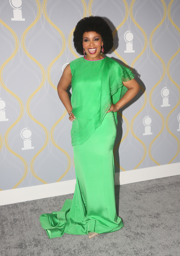 Photos: Broadway Stars Align on the 2022 Tony Awards Red Carpet Image