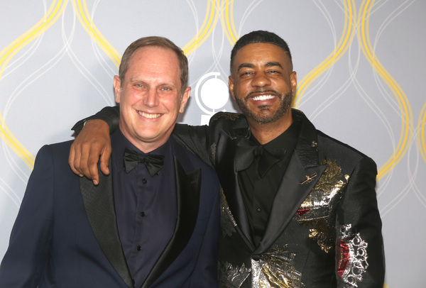 Photos: Broadway Stars Align on the 2022 Tony Awards Red Carpet Image