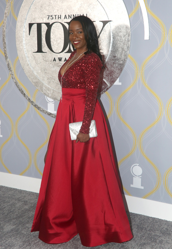 Photos: Broadway Stars Align on the 2022 Tony Awards Red Carpet Image