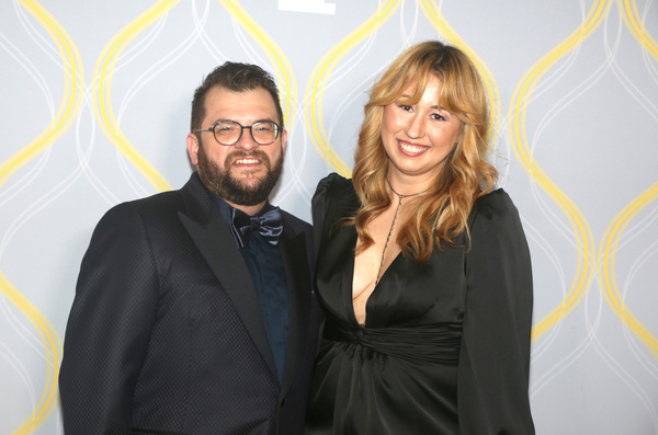 Photos: Broadway Stars Align on the 2022 Tony Awards Red Carpet Image