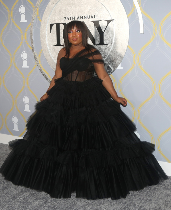 Photos: Broadway Stars Align on the 2022 Tony Awards Red Carpet Image