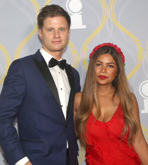 Photos: Broadway Stars Align on the 2022 Tony Awards Red Carpet Image