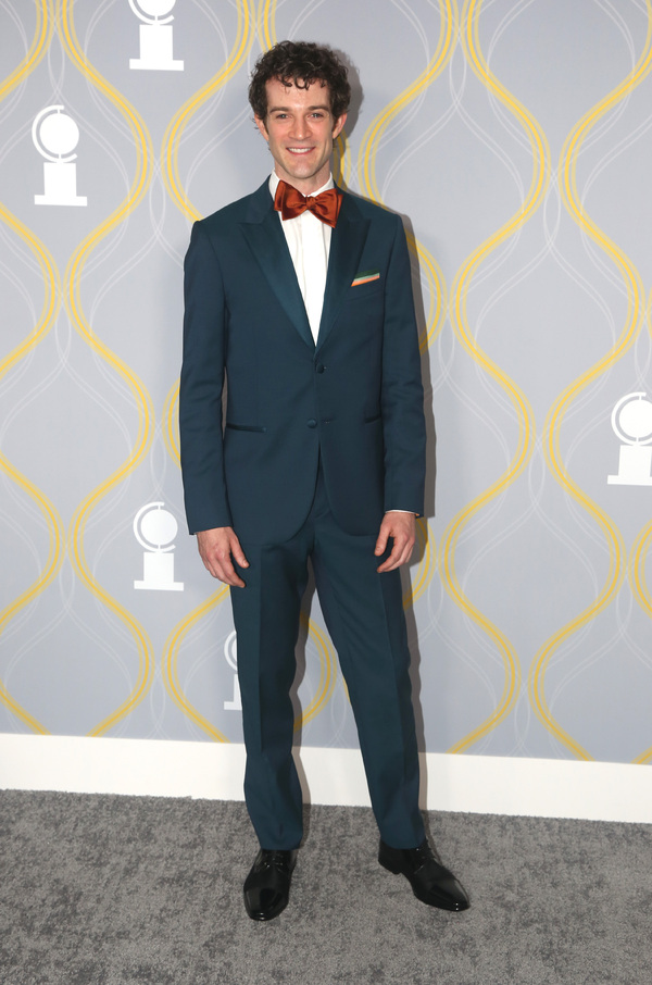 Photos: Broadway Stars Align on the 2022 Tony Awards Red Carpet Image