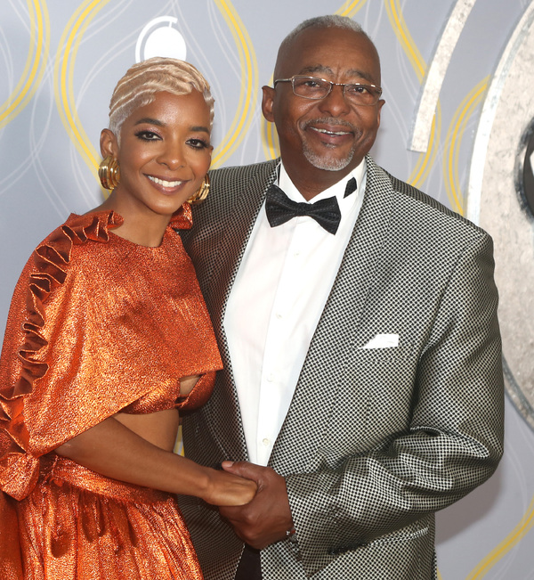 Photos: Broadway Stars Align on the 2022 Tony Awards Red Carpet Image