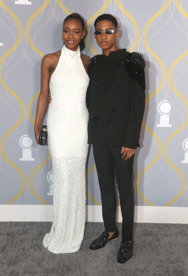 Photos: Broadway Stars Align on the 2022 Tony Awards Red Carpet Image