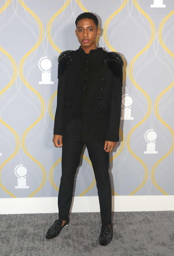 Photos: Broadway Stars Align on the 2022 Tony Awards Red Carpet Image