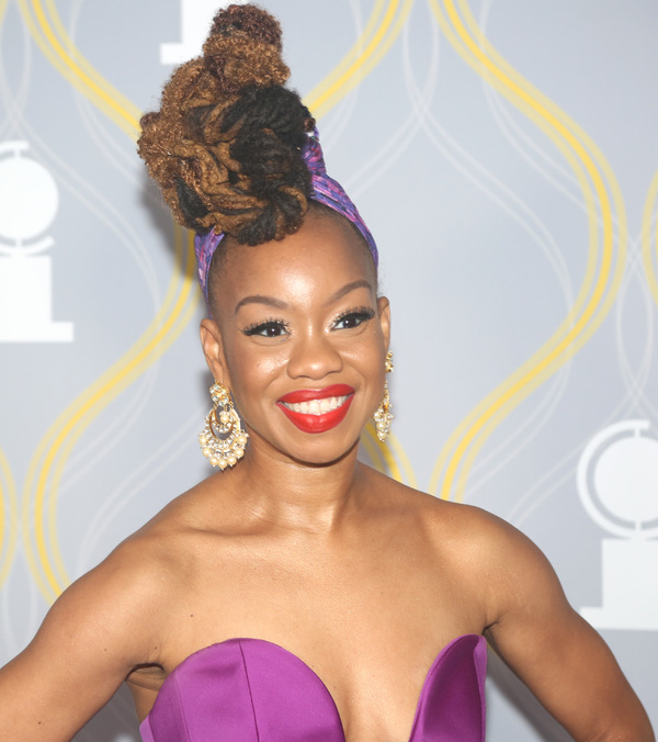 Photos: Broadway Stars Align on the 2022 Tony Awards Red Carpet Image