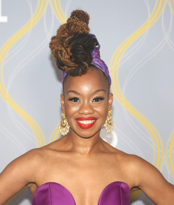 Photos: Broadway Stars Align on the 2022 Tony Awards Red Carpet Image
