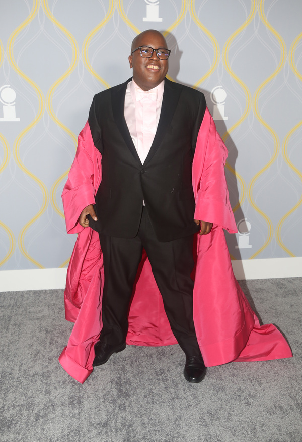 Photos: Broadway Stars Align on the 2022 Tony Awards Red Carpet Image