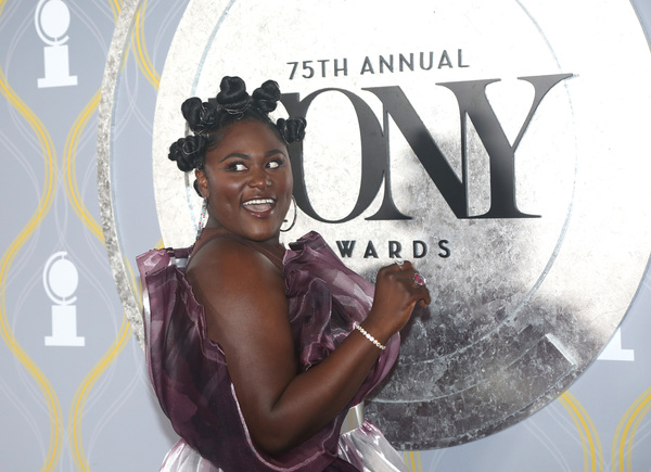 Photos: Broadway Stars Align on the 2022 Tony Awards Red Carpet Image