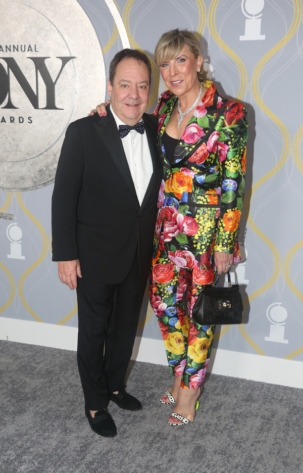Photos: Broadway Stars Align on the 2022 Tony Awards Red Carpet Image