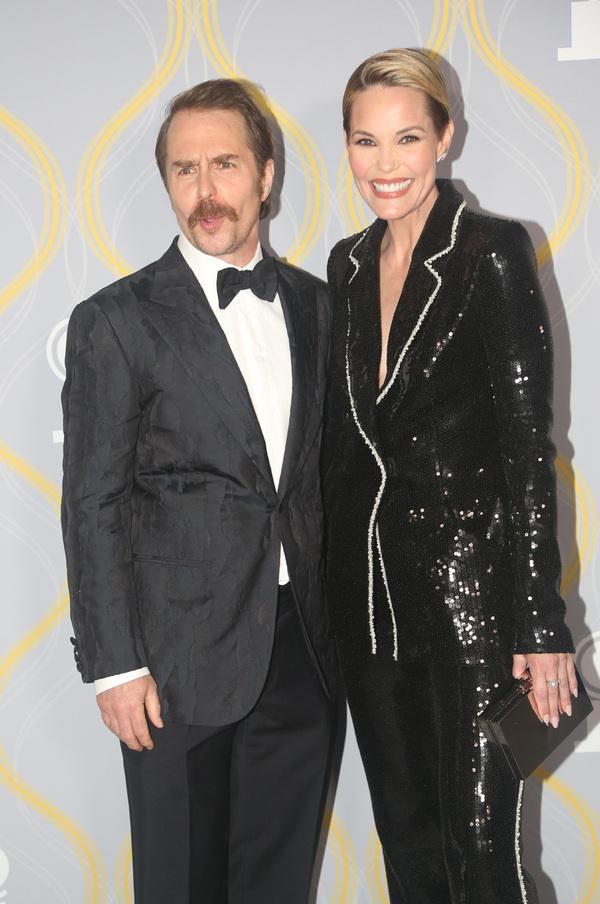 Photos: Broadway Stars Align on the 2022 Tony Awards Red Carpet Image