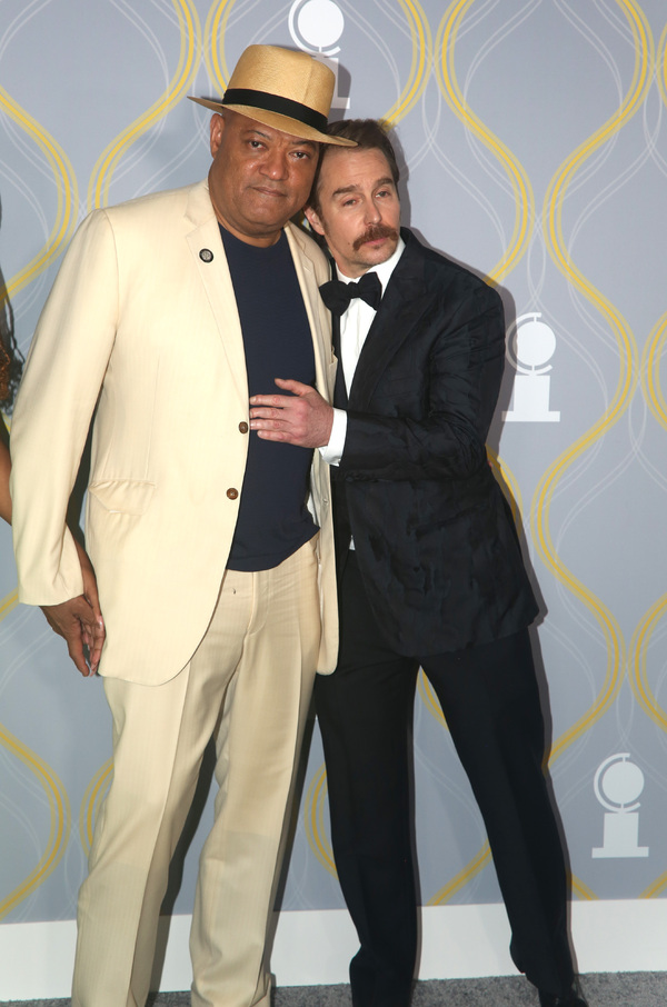 Photos: Broadway Stars Align on the 2022 Tony Awards Red Carpet Image