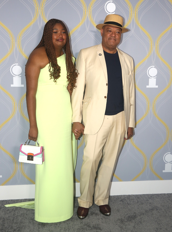 Photos: Broadway Stars Align on the 2022 Tony Awards Red Carpet Image