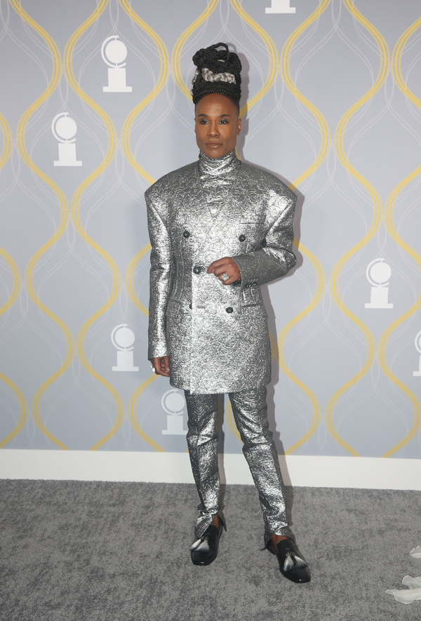 Photos: Broadway Stars Align on the 2022 Tony Awards Red Carpet Image