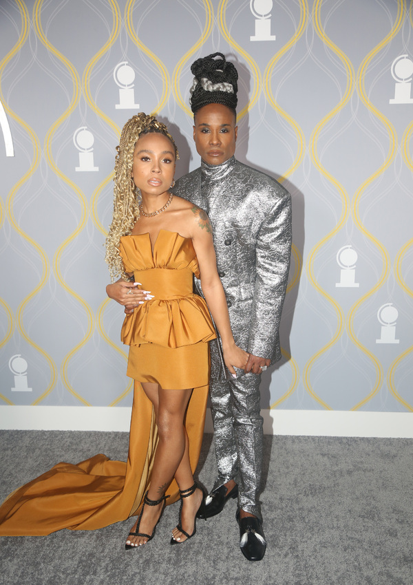 Photos: Broadway Stars Align on the 2022 Tony Awards Red Carpet Image