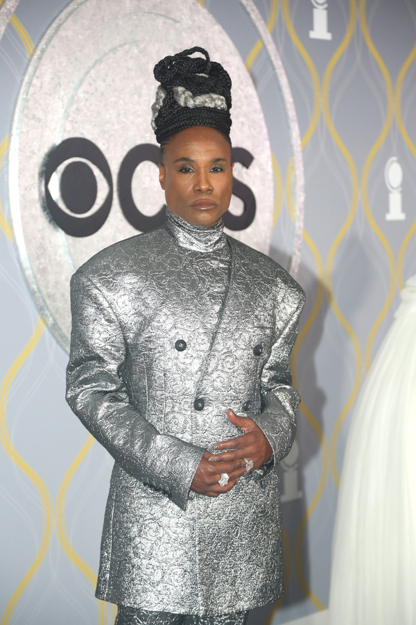 Photos: Broadway Stars Align on the 2022 Tony Awards Red Carpet Image