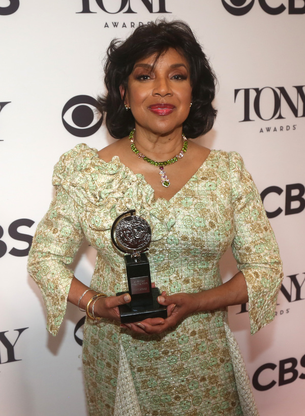 Photos: Backstage with the Winners at the 2022 Tony Awards Image