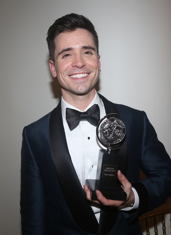 Photos: Backstage with the Winners at the 2022 Tony Awards Image