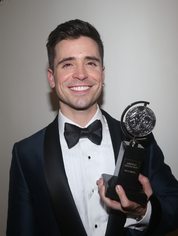 Photos: Backstage with the Winners at the 2022 Tony Awards Image