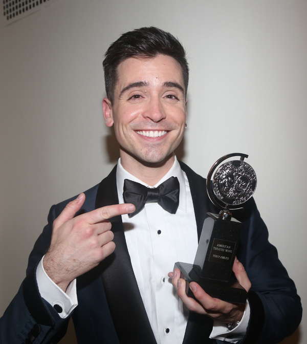 Photos: Backstage with the Winners at the 2022 Tony Awards Image
