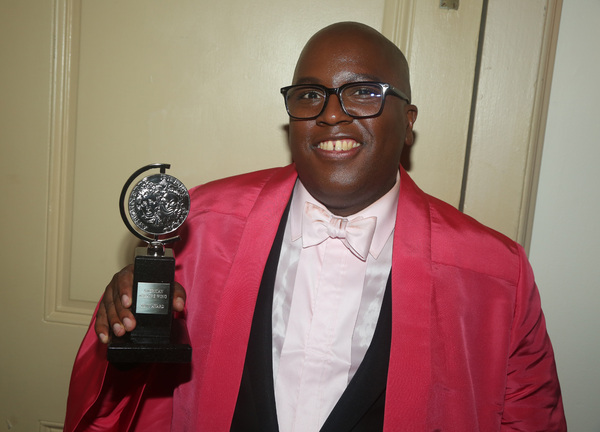 Photos: Backstage with the Winners at the 2022 Tony Awards Image