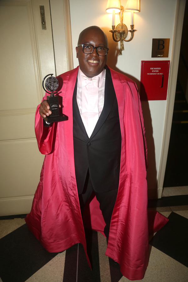 Photos: Backstage with the Winners at the 2022 Tony Awards Image