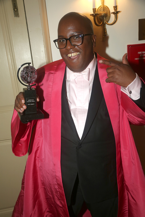 Photos: Backstage with the Winners at the 2022 Tony Awards Image