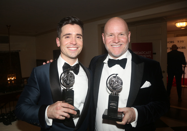 Photos: Backstage with the Winners at the 2022 Tony Awards Image