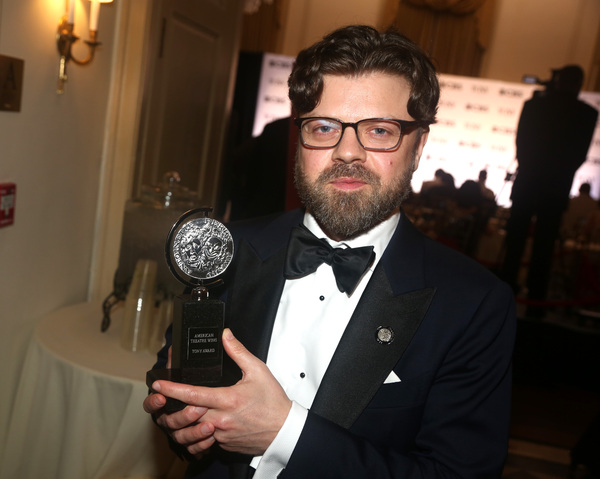 Photos: Backstage with the Winners at the 2022 Tony Awards 