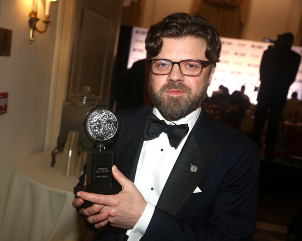 Photos: Backstage with the Winners at the 2022 Tony Awards Image