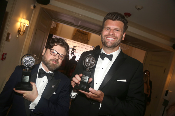 Photos: Backstage with the Winners at the 2022 Tony Awards Image