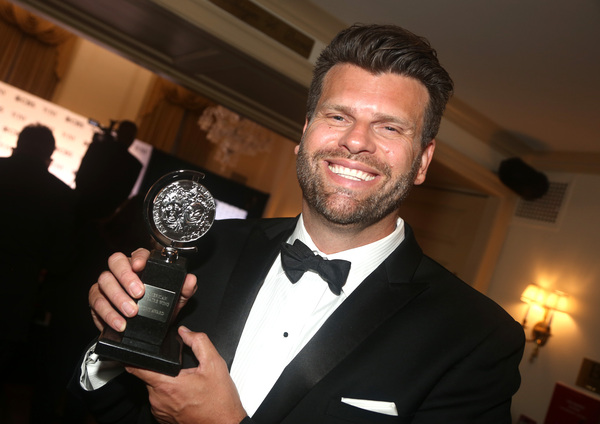 Photos: Backstage with the Winners at the 2022 Tony Awards Image