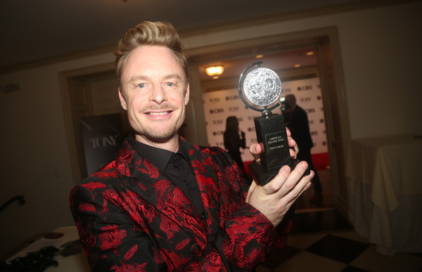 Photos: Backstage with the Winners at the 2022 Tony Awards Image