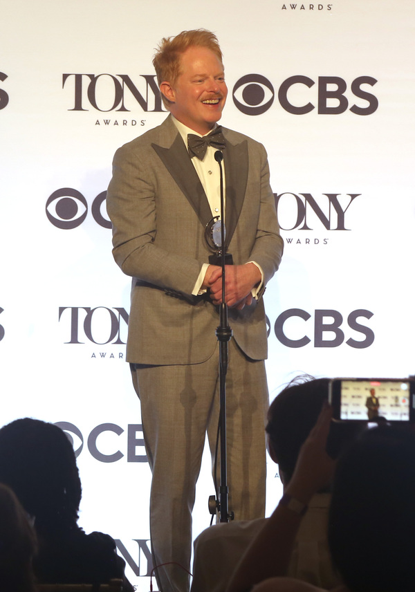 Photos: Backstage with the Winners at the 2022 Tony Awards Image