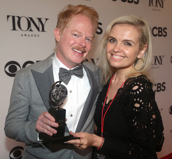 Photos: Backstage with the Winners at the 2022 Tony Awards Image