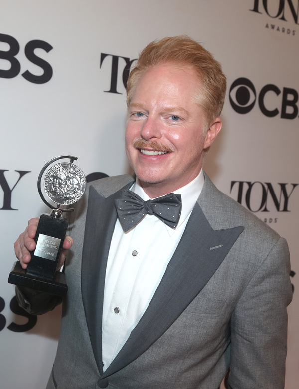 Photos: Backstage with the Winners at the 2022 Tony Awards Image