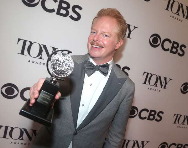 Photos: Backstage with the Winners at the 2022 Tony Awards Image