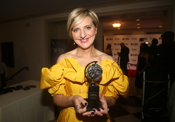 Photos: Backstage with the Winners at the 2022 Tony Awards Image
